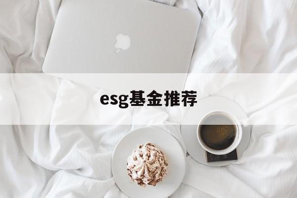 esg基金推荐(什么叫esg基金)